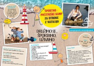 Športno počitniški kamp za otroke 2017