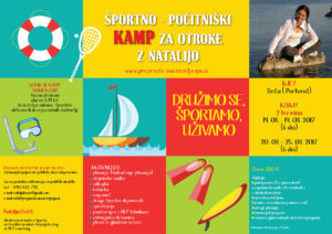 Seca Portoroz 2017 Kamp