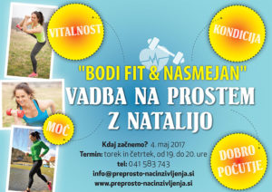 Vadba na prostem 2017