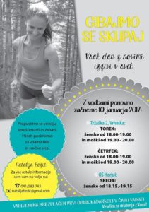 Vadba Vrhnika in Horjul 2016